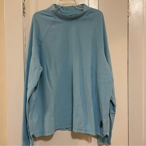 FP Movement by Free People Light Blue Long Sleeve Tee Layering oversized xl